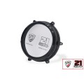 CNC Racing TROY BAYLISS LIMITED EDITION Clear Wet Clutch Cover for the Ducati Panigale / Streetfighter / Multistrada / Diavel V4 / S / Speciale